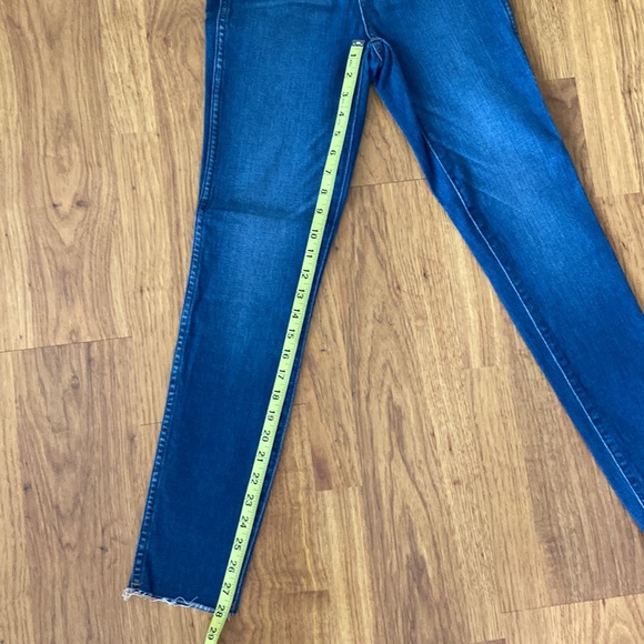 BNWT Madewell 10” Roadtripper Skinny Jeans in Waterford - Picture 13 of 16